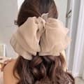 Pikkukuva 2 / 5: Rosettiponnari hiusklipsi BEIGE beige