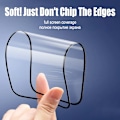 Miniatyrbilde 2 av 5: Full Coverage Keramisk Film for iPhone 15 14 13 12 11 8 7 Pro Max Mini Plus SE 2020 X XS XR Skjermbeskyttere For iPhone X XS For iPhone X XS 2PCS