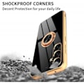 Miniatyrbillede 3 af 4: Samsung A55 5G Elegant & Stødsikkert Cover med Ringholder Flawless - Sort