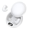 Miniatyrbilde 1 av 4: Bluetooth 5.3 Søvnhodetelefoner TWS Ekte Trådløse Mini In-Ear Side Soving Løping Sportshodetelefoner Vit