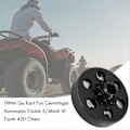 Miniatyrbillede 5 af 5: CASA 19 mm Gokart Centrifugal Automatisk Kobling 3/4 Tommer 10 Tænder 420 Kæde Til Gokart