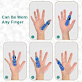 Miniatyrbild 4 av 4: Trigger Finger Splint, Finger Splint, Finger Correction Splint, Justerbar Trigger Finger Splint