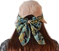 Dame Sommer Solhat Bred Skygge Solhatte Foldbar Strandhat Solbeskyttelse Cloche UPF50+ Kasket UV-beskyttelse, Khaki