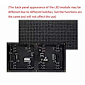 Miniatyrbillede 3 af 5: CASA 2 stk. P5 Indendørs LED Skærmpanel 64X32 Pixels LED Display Modul 16 Scan 320X160mm Fuld Farve LED Sc