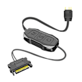 Miniatyrbilde 1 av 5: Fjernkontroll 5V ARGB-kontroller, 3-Pin SATA Strøm Stasjonær Datamaskin for Kabinettvifte LED-belysning