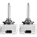Miniatyrbilde 1 av 4: 2 stk. D1S 6000K 35W bil xenonlampe frontlyspærer erstatning.ca