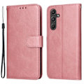 Miniatyrbillede 2 af 5: SKALO Samsung A55 5G PU-Læder Pung Etui - Flere farver Sort_ca Svart