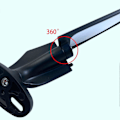Miniatyrbillede 5 af 5: CASA Motorcykelspejle Modificeret til YAMAHA R15 R25 R3 R1 R1S R6 R6S V2 V3