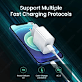 Miniatyrbillede 3 af 5: PD 30W Apple Hurtiglader til iPhone 15 11 12 13 14 Pro Max XR X XS Max 8 Plus Telefonopladerkabel Hurtigladningstilbehør