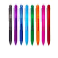 Raderbara bläckpennor, raderbara gelpennor - 8-pack