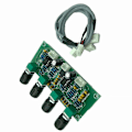 Miniatyrbillede 5 af 5: CASA XH-A901 NE5532 Tone Board Preamp Forforstærker med Diskant Forforstærker Board
