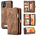 Miniatyrbilde 1 av 5: caseme 008 for iphone 11 brun brun brown