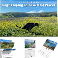 Miniatyrbillede 4 af 5: Pooper Hunde Kalender 2024 Kalender A B