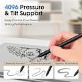 Miniatyrbillede 5 af 5: Magnetisk EMR Digital Stylus Pen med Viskelæder til Remarkable 2 Stylus Alternativ Markør Plus med 5-Xin
