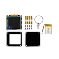 Miniatyrbilde 1 av 5: CASA ESP32 C3 Utviklingskort 1.44-tommers LCD-skjerm Skrivebordspynt Bærbare Mini-TV Bærbart Anheng L