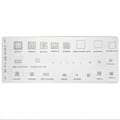 Miniatyrbild 3 av 5: CASA 4 st Universal BGA-stencil för MTK MSM iPad CPU RAM PM Power IC Reball Pin Direkt Värmemall