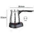 Miniatyrbillede 4 af 5: Elektrisk tyrkisk kaffemaskine, 500 ml elektrisk tyrkisk kaffekande, elektrisk tyrkisk kaffekande, m