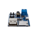 Miniatyrbillede 3 af 5: CASA 2X Mp3 Lossless Decoder Board Leveres med Forstærker Mp3 Decoder TF Kort U Disk Decoder Afspiller