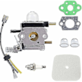 Pikkukuva 1 / 5: Mantis Jyrsimen Osat C1u-k54a Kaasutin Ilmansuodattimella Repower Kit Mantis 2-Tahti 7222 7222e 7222m 7225 7230 7234 7240 7920 7924 -wf