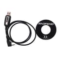 Walkie-talkie USB-programmeringskabel K-stik til BaoFeng UV5R/888s Walkie[ca]
