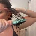 Miniatyrbilde 4 av 5: Bounce Curl Børste, Bounce Curl Definerende Børste, Villsvinbørste Hårbørste Styling-Xin green（ca）