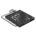 Pikkukuva 3 / 5: 7-in-1 USB 3.0 Type-C DVD CD-ROM -soitin, -poltin ja -kirjoitin SD-kortinlukijalla ja USB-porteilla pöytätietokoneille ja kannettaville tietokoneille