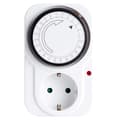 TS-Analog timer med 30-minutters intervall