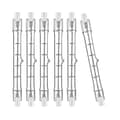 R7s 200w 230v Halogenlampa 118mm - Dimbar, 6-pack