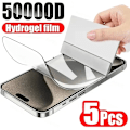 Miniatyrbilde 1 av 5: 5 stk skjermbeskyttelse i hydrogele for iPhone 15 14 11 12 13 Pro Max 7 8 14 Plus skjermbeskyttelse for iPhone 13 12 Mini X XR XS MAX For iPhone 14 P For iPhone 14 Pro Hydrogel Film