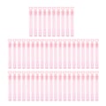 Miniatyrbillede 1 af 5: 50 stk Mini Sæbeboble Stave til Børn Hjerteformet Rosa Transparente Boblepinde Festgaver til Spilbelønninger Bryllup