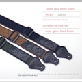 Miniatyrbilde 2 av 5: Justerbar gitarreim Gitarbelte C C.CA C C