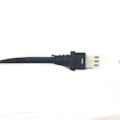 Miniatyrbilde 3 av 5: TSDZ2 Elektrisk Sykkel Håndtak Tommelgass Egnet for Tongsheng Mellommoter VLCD5 Display 3Pin Hastighet[D] svart