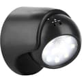 Utomhusvägglampa med rörelsesensor, 1000 Lumen LED-utomhusbelysning, batteridriven, 360 grader