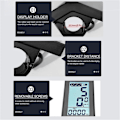 Miniatyrbillede 4 af 5: Ebike LCD-display Mini Meter KT-LCD4 Display Vandtæt Stik Til KT Controller Elcykel Konverteringssæt (FMY)