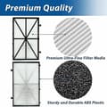 Miniatyrbild 2 av 5: 4 st Ultra-Filter Poolfilter 9991432-r4 Poolfilter