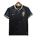 Miniatyrbillede 2 af 5: 2022 Fodboldtrøjer sort trøje til mænd Fodboldtrøje til teenagere customized 20vini jr xl（ca）