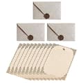 1 set brevpapper och kuvert skrivpapper förpackningskuvert DIY-kuvert