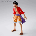 Miniatyrbillede 4 af 5: Tegneseriefigurer 15 cm integreret digital Shf Monkey D Luffy action figur PVC serie animation Ghost Island Battle Luffy model legetøj L240910.Ca