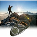 Miniatyrbild 4 av 4: Ulisem Barometer Höjdmätare Termometer Väderprognos Monitor för Klättring Camping Utomhus Sport Multifunktion med Bakgrundsbelysning.ca