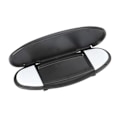 Pikkukuva 1 / 5: Aurinkosuojapeilin kehys Yhteensopiva MINI R55 R56 R60 2007-2014 kanssa Kestävä Musta-WELLNGS Black