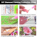 Pikkukuva 3 / 5: DIY 5D Timanttimaalaus 5D Täydellinen, Eläin Timanttimaalaus Strassi