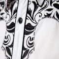 Pikkukuva 4 / 5: Länsimainen cowboy-paita miehille Muoti Slim Fit Design Punainen 3 S_ca Red 3 S