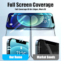 Miniatyrbilde 2 av 5: 3-5 stk full dekning skjermbeskyttelse for iPhone 15 14 13 12 11 Pro Max skjermbeskytter for iPhone X XR XS Max herdet glass film for iPhone 12 Mini For iPhone 12 Mini For iPhone 12 Mini 3 Pieces