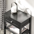 Miniatyrbillede 4 af 5: SoBuy Natbord Sengebord, Sofabord, Sidebord, FBT46-W Hvid_ca