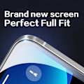 Miniatyrbilde 4 av 5: 3-5 stk full dekning for iPhone 15 14 13 12 11 Pro Max skjermbeskytter for iPhone X XR XS Max herdet glassfilm for iPhone X XS For iPhone X XS For iPhone X XS 3 Pieces