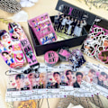 Miniatyrbild 4 av 4: Stray Kids Nya Album Maxident Presentbox Set Kpop Merchandise Foton Lanyard Nyckelring Presenter till Skz Fans A A