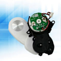 Miniatyrbild 4 av 5: CASA G20S Robotarms Sidoborstmotor Ersättningar Sopmaskin för G20 G20S Robotdammsugare Vit