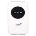 Miniatyrbillede 1 af 5: 4G LTE USB WiFi Modem 300Mbps Ulåst 5G WiFi SIM-kortplads Indbygget 3200mAh Trådløs Bærbar WiFi-router 0.2