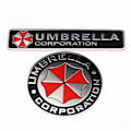 Miniatyrbillede 2 af 5: 3D Dekaler i aluminiumslegering fra Umbrella Corporation Resident Evil B