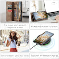 Pikkukuva 4 / 5: Caseme 008 Samsung S24 Ultra:lle, ruskea brown